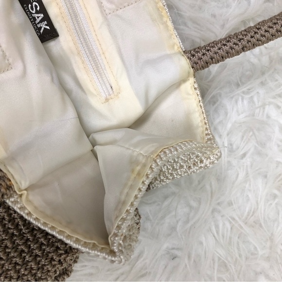 The Sak Crochet Hand Bag Elliott Lucca Collection - Picture 6 of 14